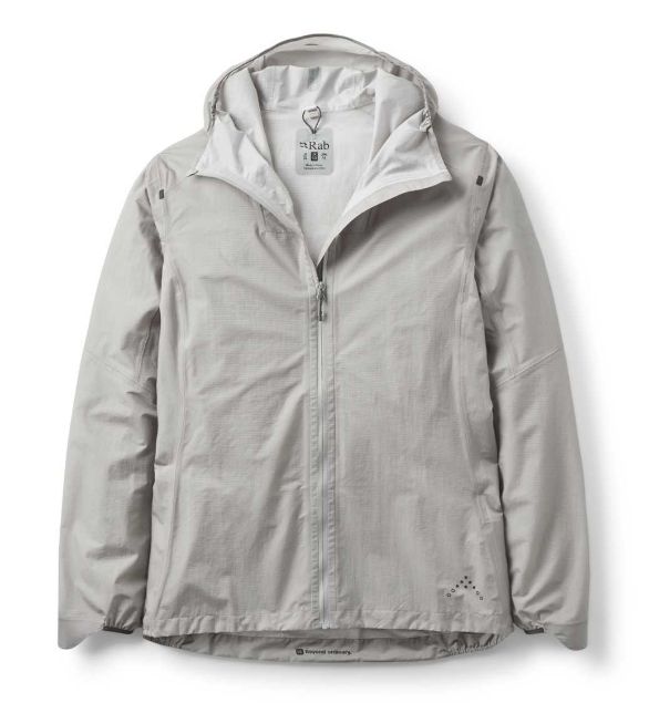 Rab Phantom Jacket Womens Light Zinc