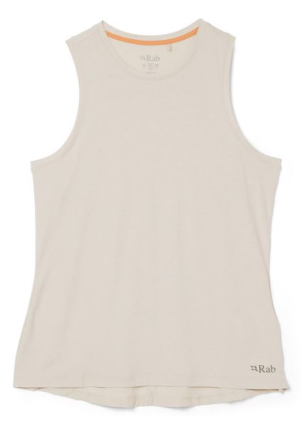 Rab Rivelin Tank Womens Pebble