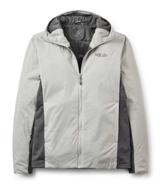 Rab Xenair Alpine Flex Jacket Light Zinc