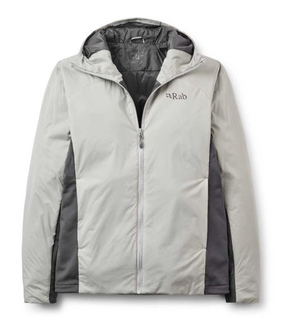 Rab Xenair Alpine Flex Jacket Light Zinc