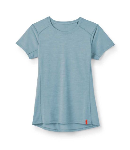 Rab Syncrino Base Tee Womens Citadel