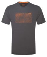 Rab Syncrino Ridge Tee  Graphene