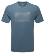 Rab Syncrino Ridge Tee Orion Blue