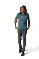 Rab Syncrino Ridge Tee Orion Blue