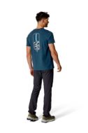 Rab Sance Strata Tee Tempest Blue