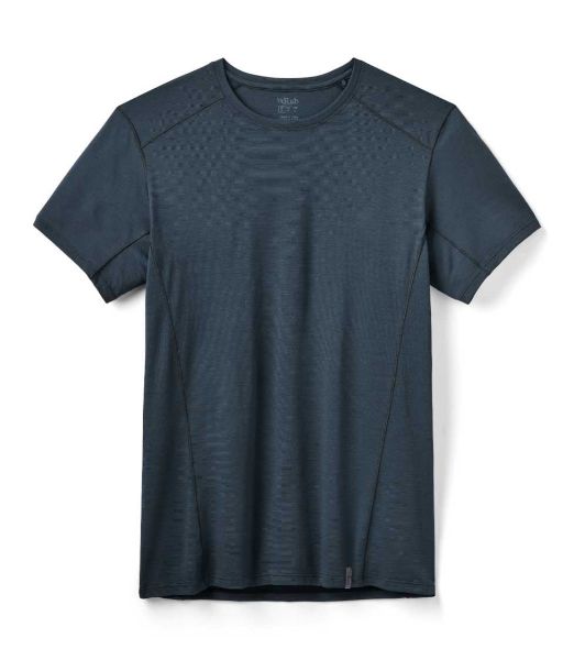 Rab Syncrino Base Tee Beluga