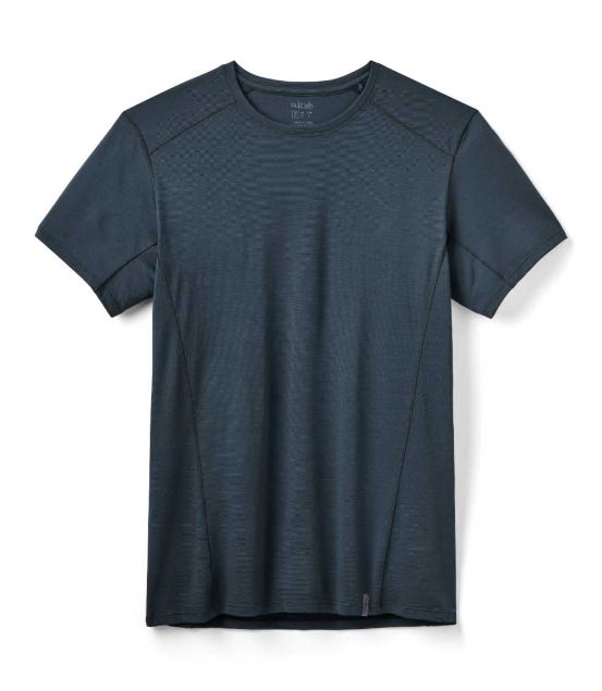Rab Syncrino Base Tee Beluga