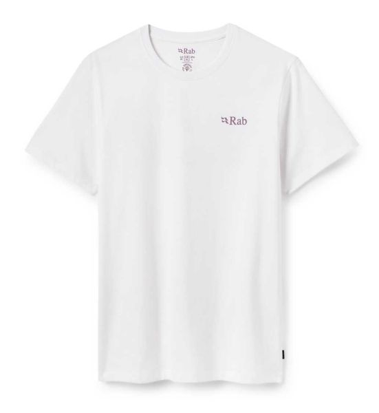 Rab Stance Pitch Tee White