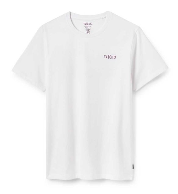 Rab Stance Pitch Tee White