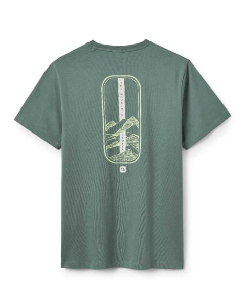 Rab Stance Strata Tee Sage