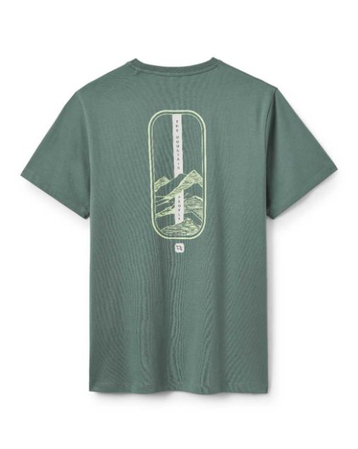 Rab Stance Strata Tee Sage