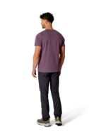 Rab Stance Stamp Tee Dark Iris