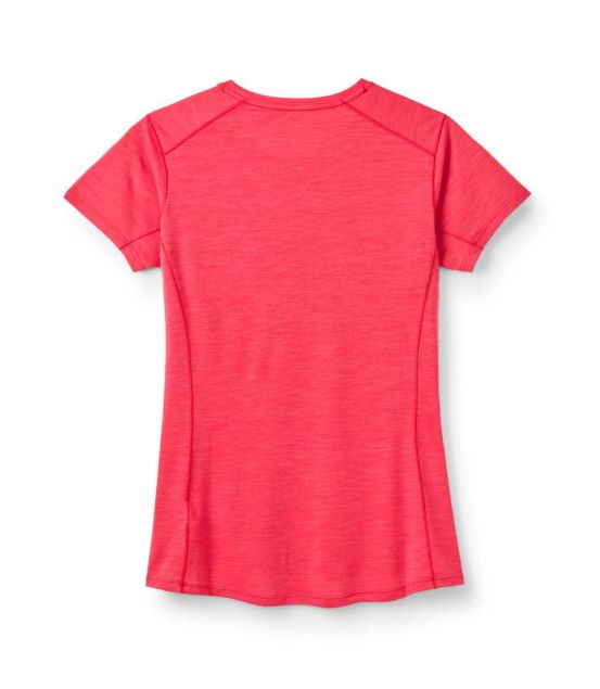 Rab Syncrino Base Tee Womens Watermelon