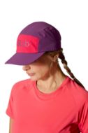 Rab Talus 5 Panel Cap Plum/Watermelon