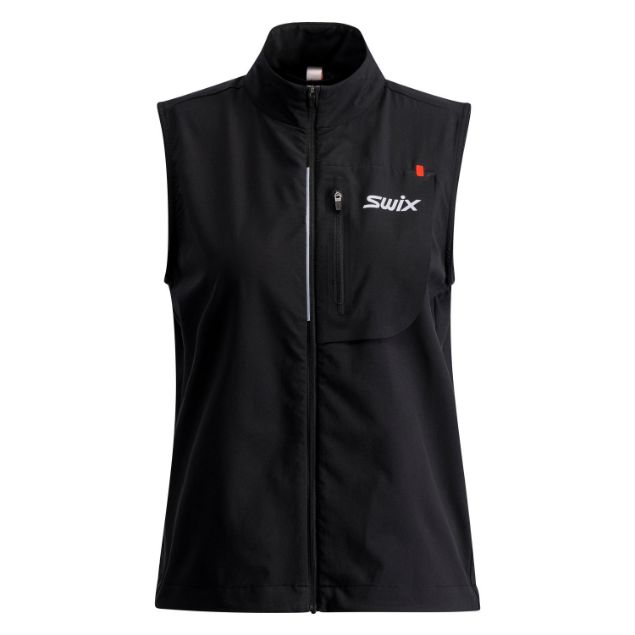 Swix 30K Vest Womens Jet Black