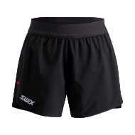 Swix Tempo Shorts 3.5Inch Womens Jet Black