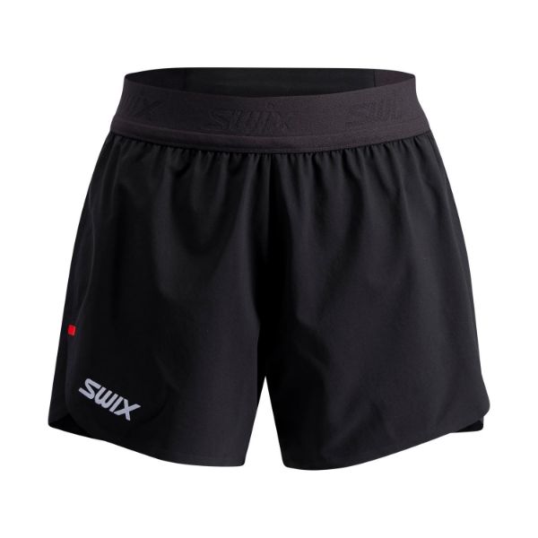 Swix Tempo Shorts 3.5Inch Womens Jet Black