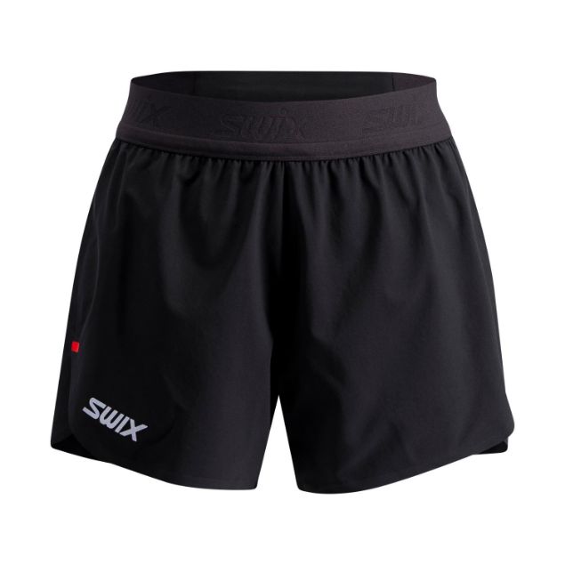 Swix Tempo Shorts 3.5Inch Womens Jet Black