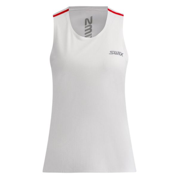 Swix Position Tanktop Womens Bright White