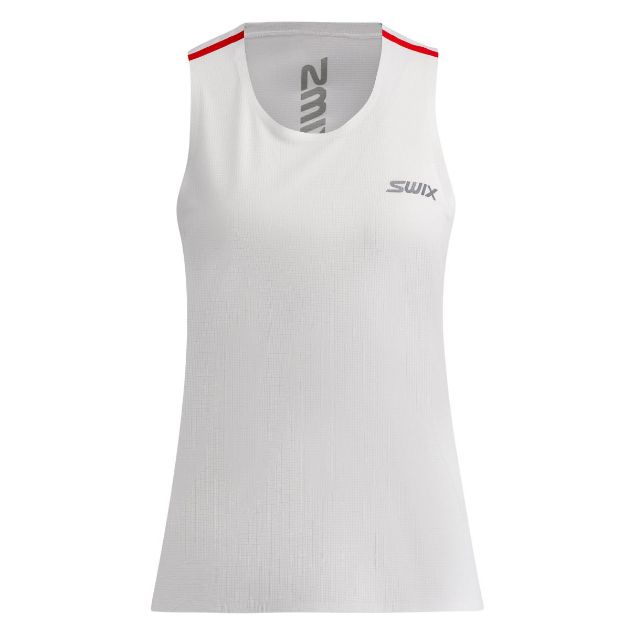 Swix Position Tanktop Womens Bright White