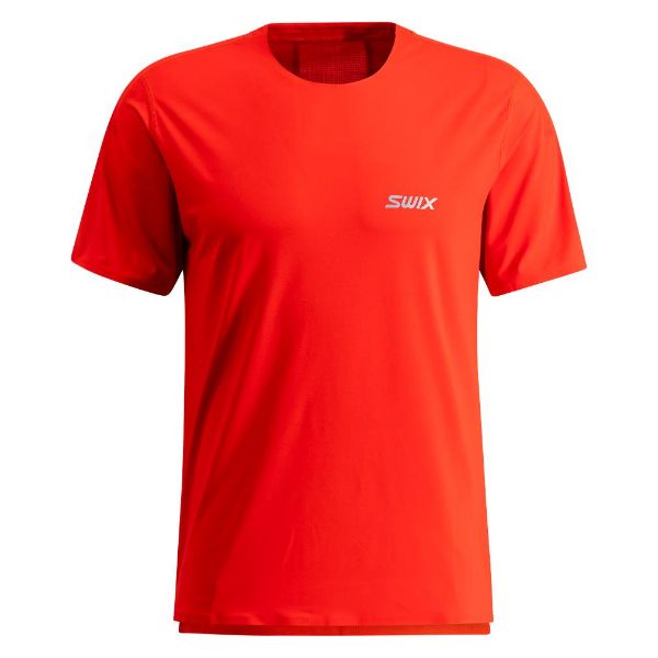 Swix Position Tee Fiery Red