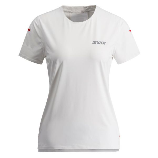 Swix Position Tee Womens Bright White