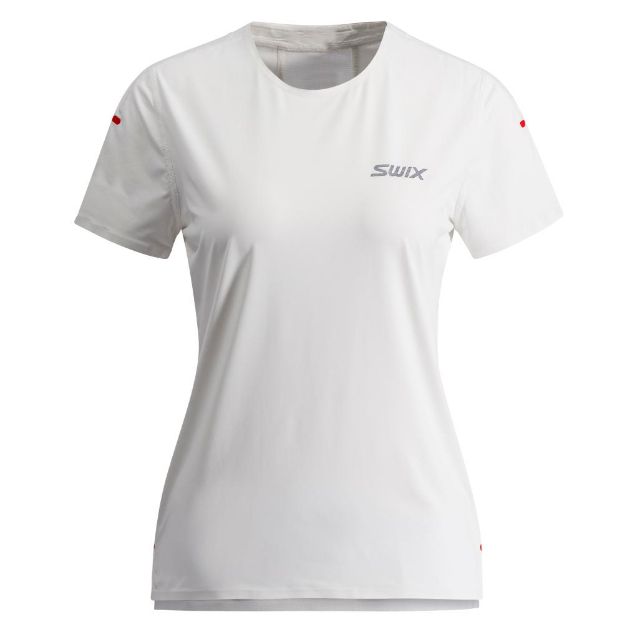 Swix Position Tee Womens Bright White