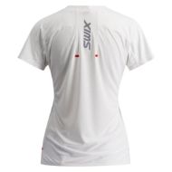 Swix Position Tee Womens Bright White