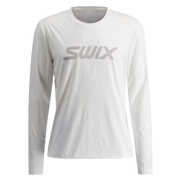 Swix Relay LS  Bright White
