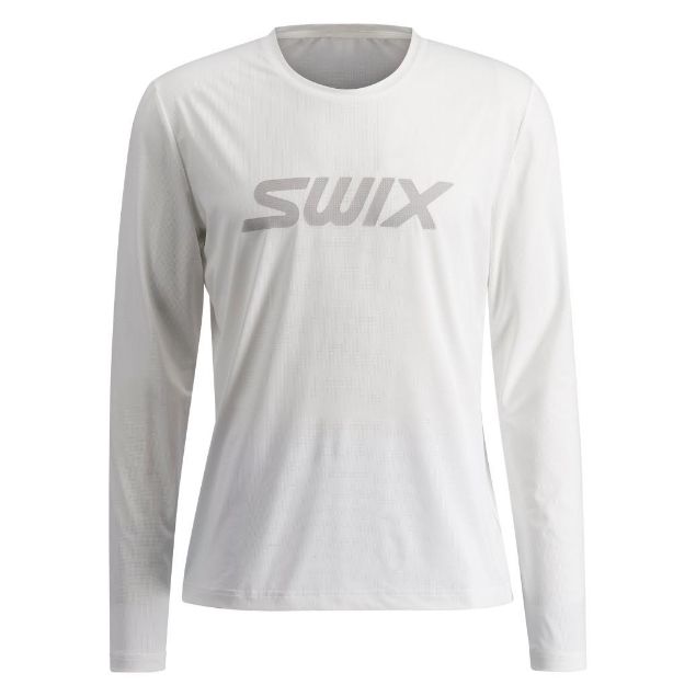 Swix Relay LS  Bright White