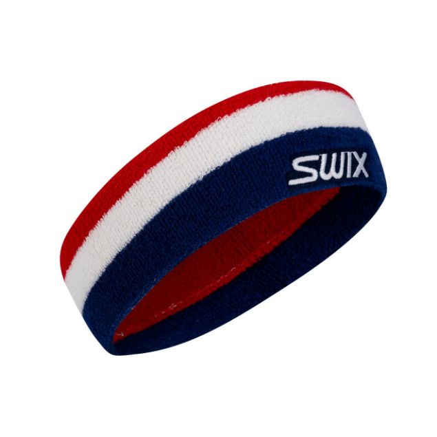 Swix Split Headband Dark Navy