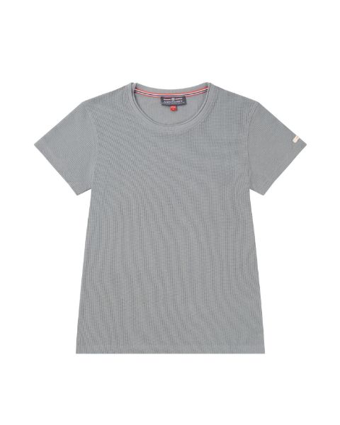 Amundsen Formula Tee Womens Stormy Blue