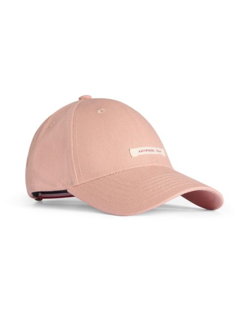 Amundsen Linen Patch Cap Apricot
