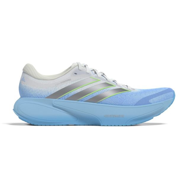 Adidas Supernova Rise 3 Womens Glow Blue/Metallic/Cloud White