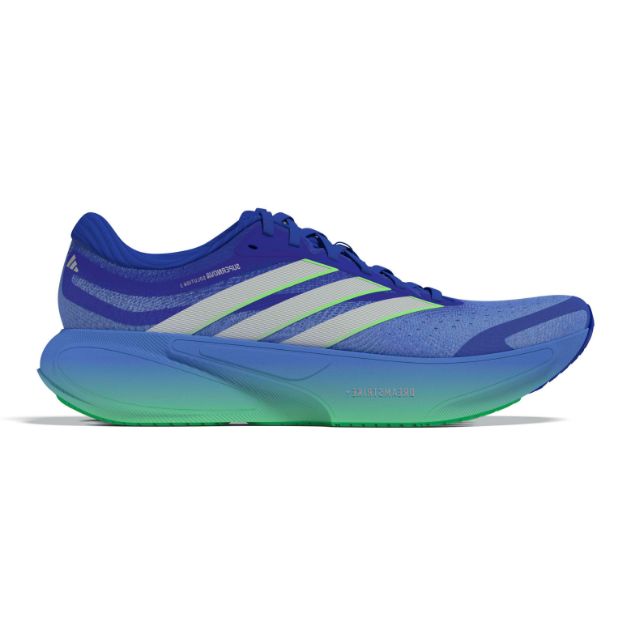 Adidas Supernova Solution 3 Lucky Blue/Silver Metallic/Lime