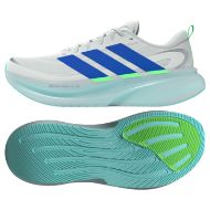 Adidas Supernova Glide Cloud White/Blue/Lime Burst