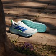 Adidas Supernova Glide Cloud White/Blue/Lime Burst