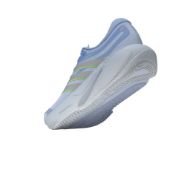 Adidas Supernova Solution 3 Womens Crystal Sky/Silver Metallic/Lime