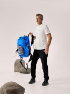 Arcteryx Cormac Logo SS Arctic Silk