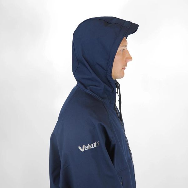 Vaikobi Beach Coat Navy
