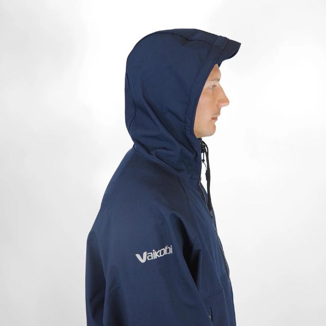 Vaikobi Beach Coat Navy
