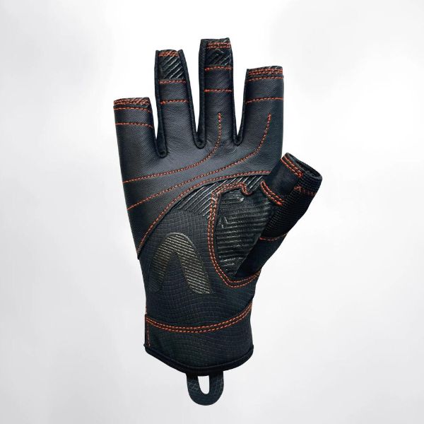 Vaikobi V-Grip Pro Gloves Short Finger Gen2 Orange/Black