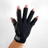 Vaikobi V-Grip Pro Gloves Short Finger Gen2 Orange/Black
