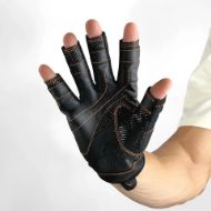 Vaikobi V-Grip Pro Gloves Short Finger Gen2 Orange/Black
