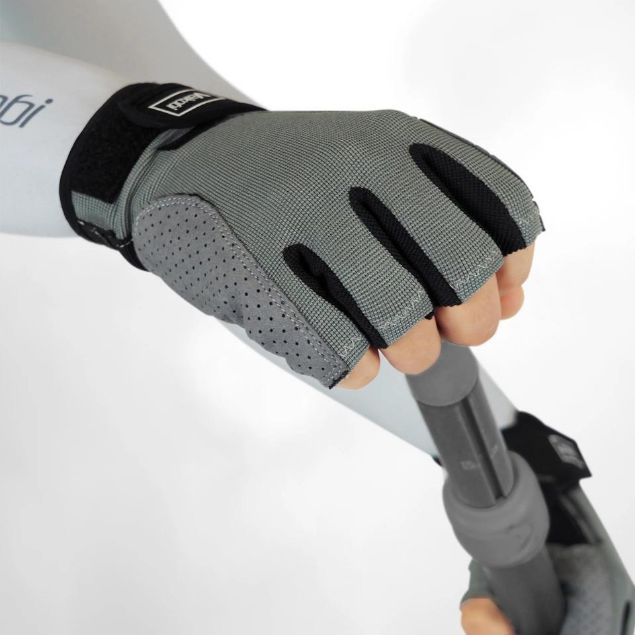 Vaikobi V-Blade Gloves Short Finger Gen2 Grey/Black