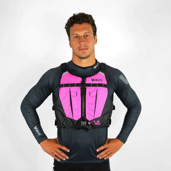 Vaikobi V4 Ocean Racing Padlevest Pink