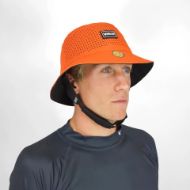 Vaikobi Bucket Bump Hat Orange
