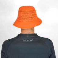 Vaikobi Bucket Bump Hat Orange