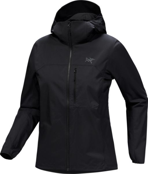 Arcteryx Squamish Hoody Womens Black