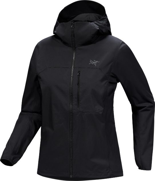 Arcteryx Squamish Hoody Womens Black